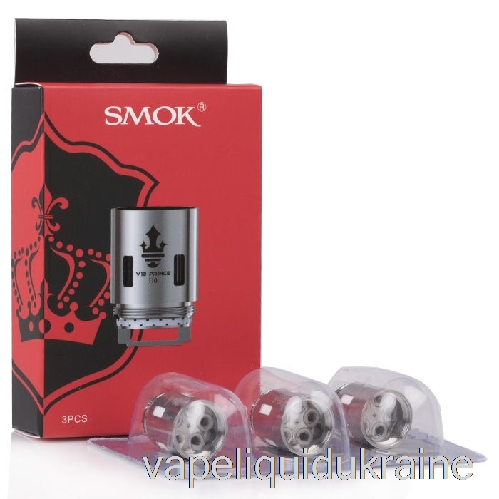 Vape Liquid Ukraine SMOK TFV12 Prince Replacement Coils 0.12ohm V12 Prince-T10 Coils